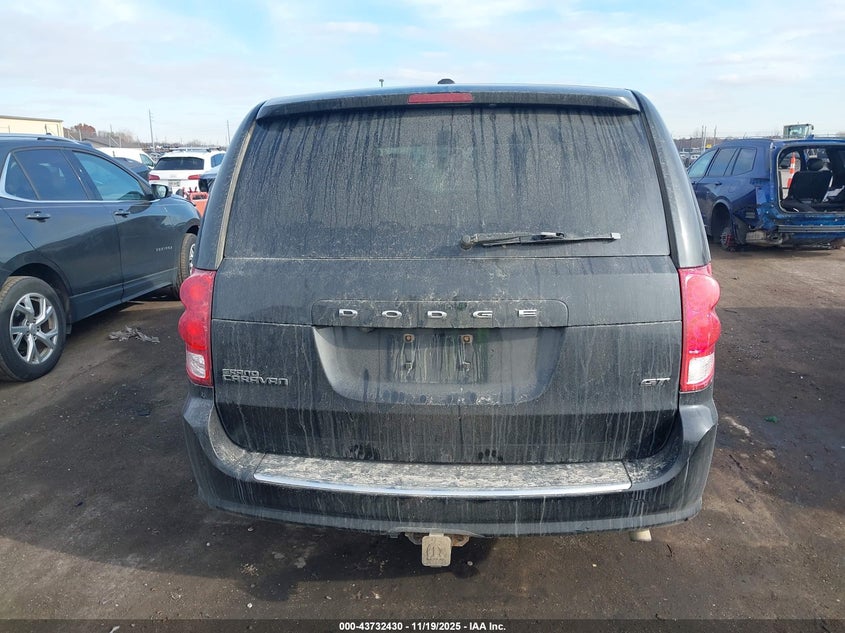 2017 Dodge Grand Caravan Gt VIN: 2C4RDGEG3HR619218 Lot: 43732430
