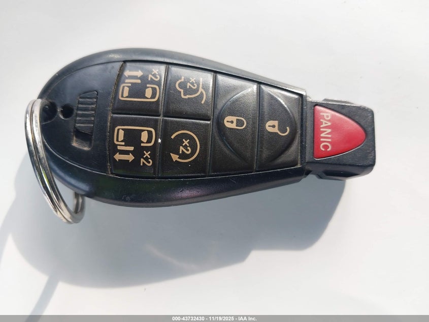 2017 Dodge Grand Caravan Gt VIN: 2C4RDGEG3HR619218 Lot: 43732430