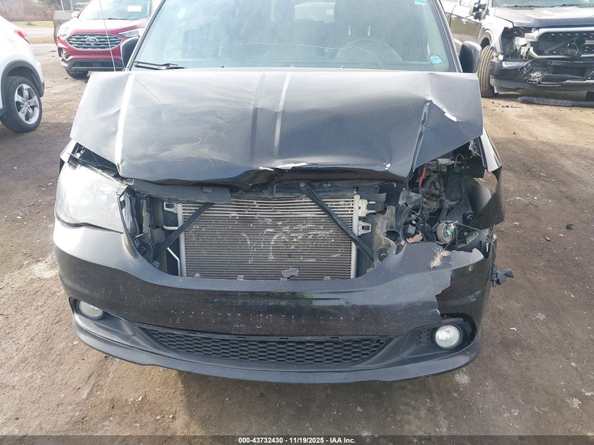 2017 Dodge Grand Caravan Gt VIN: 2C4RDGEG3HR619218 Lot: 43732430