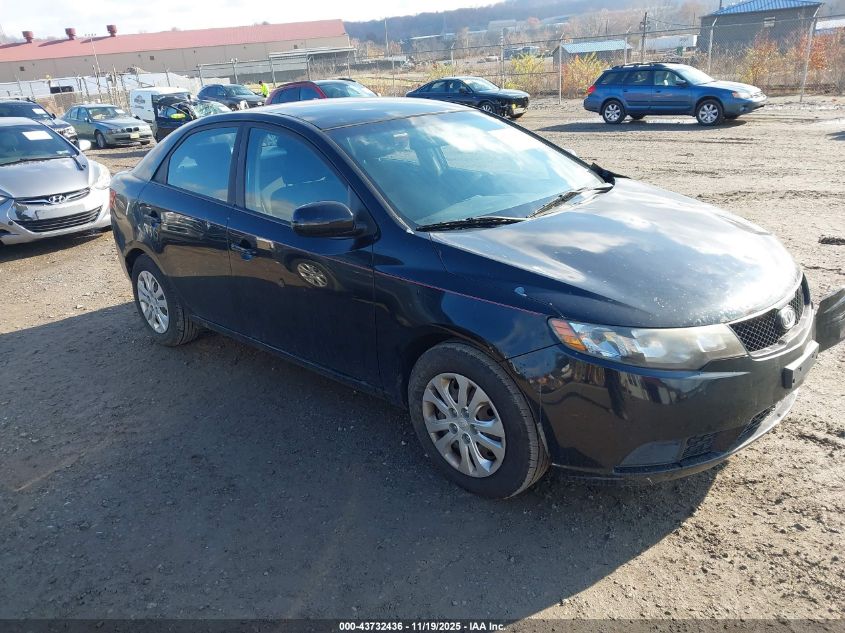 KIA FORTE EX