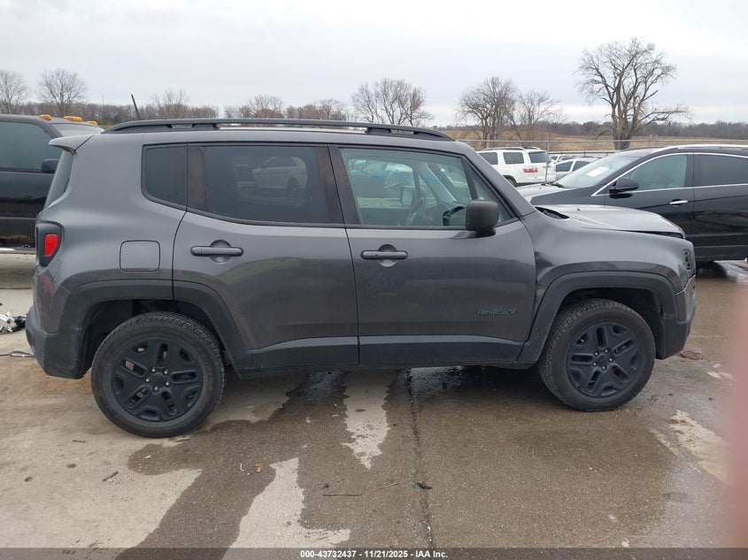 2018 Jeep Renegade Upland Edition 4X4 VIN: ZACCJBAB8JPJ13595 Lot: 43732437