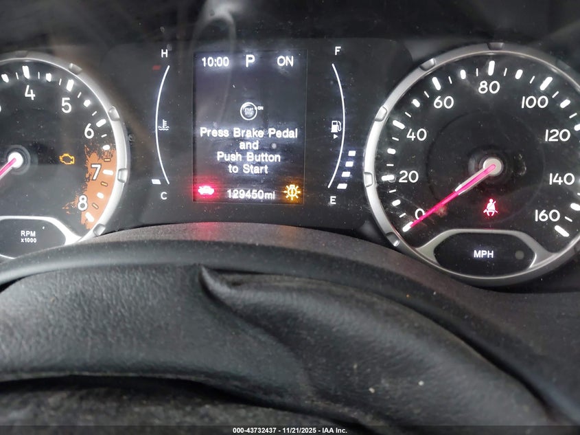 2018 Jeep Renegade Upland Edition 4X4 VIN: ZACCJBAB8JPJ13595 Lot: 43732437