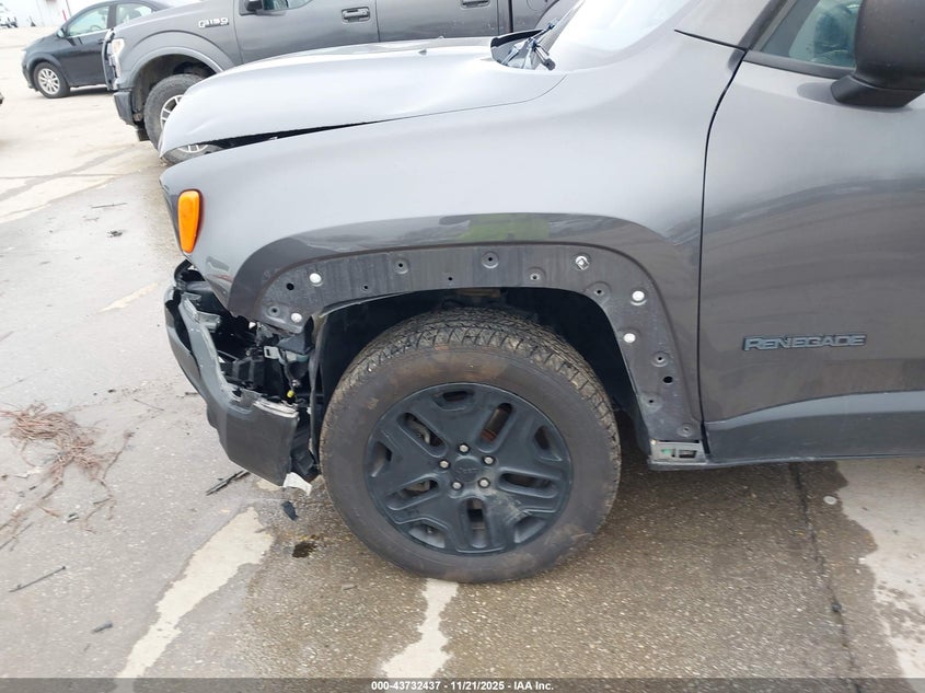 2018 Jeep Renegade Upland Edition 4X4 VIN: ZACCJBAB8JPJ13595 Lot: 43732437