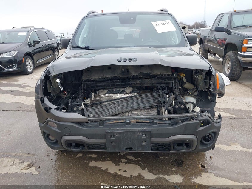 2018 Jeep Renegade Upland Edition 4X4 VIN: ZACCJBAB8JPJ13595 Lot: 43732437