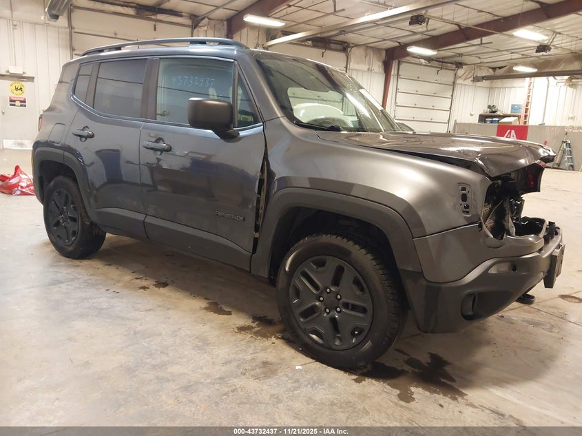 JEEP RENEGADE UPLAND EDITION 4X4