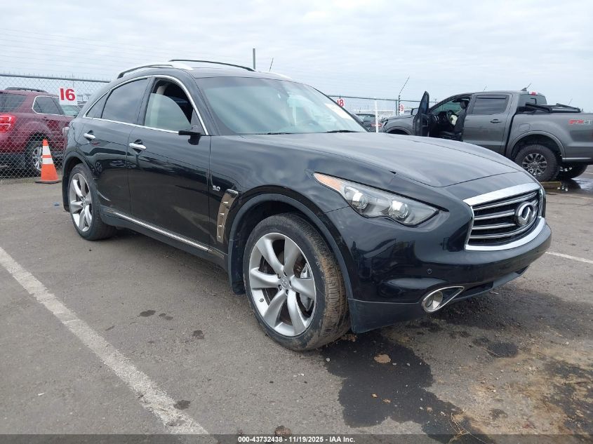 INFINITI QX70 BASE V8