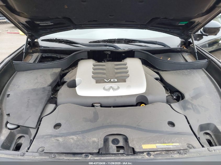 2014 Infiniti Qx70 Base V8 VIN: JN8BS1MW0EM400085 Lot: 43732438