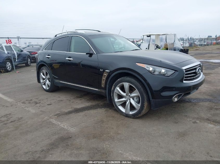 2014 Infiniti Qx70 Base V8
