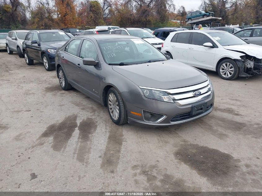 FORD FUSION HYBRID FUSION HYBRID