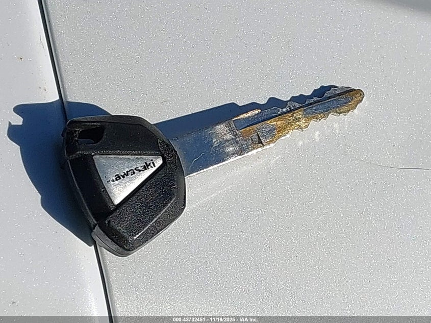 2018 Kawasaki Ex400 VIN: JKAEXKG10JDA03645 Lot: 43732451