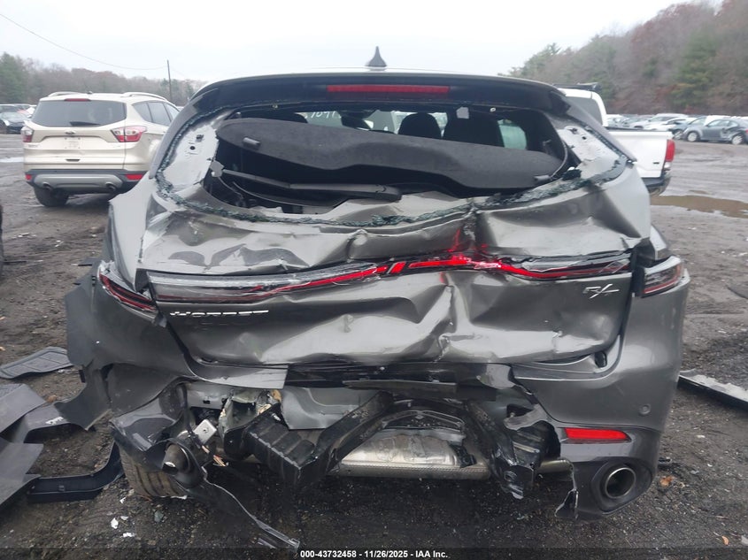 2024 Dodge Hornet R/T Eawd VIN: ZACPDFCW5R3A35069 Lot: 43732458