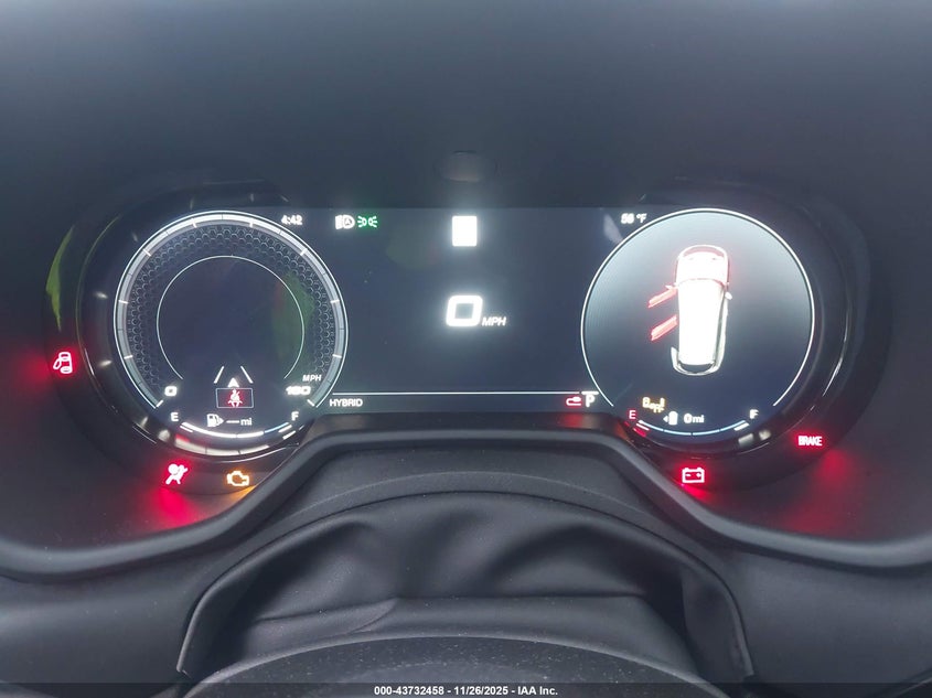 2024 Dodge Hornet R/T Eawd VIN: ZACPDFCW5R3A35069 Lot: 43732458