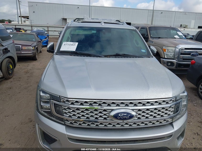 2019 Ford Expedition Platinum VIN: 1FMJU1LT6KEA13339 Lot: 43732465
