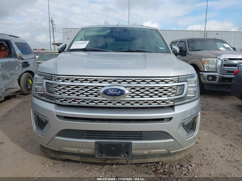 2019 Ford Expedition Platinum VIN: 1FMJU1LT6KEA13339 Lot: 43732465