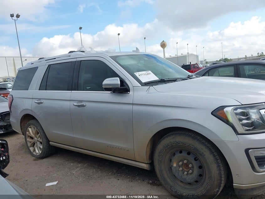 2019 Ford Expedition Platinum VIN: 1FMJU1LT6KEA13339 Lot: 43732465