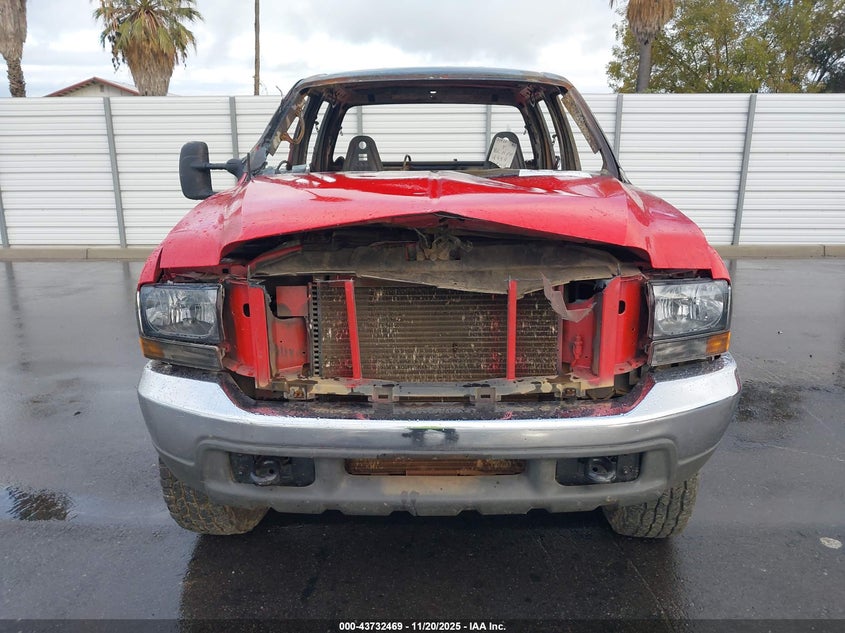 2000 Ford F-350 Lariat/Xl/Xlt VIN: 1FTSW31F4YEA42214 Lot: 43732469