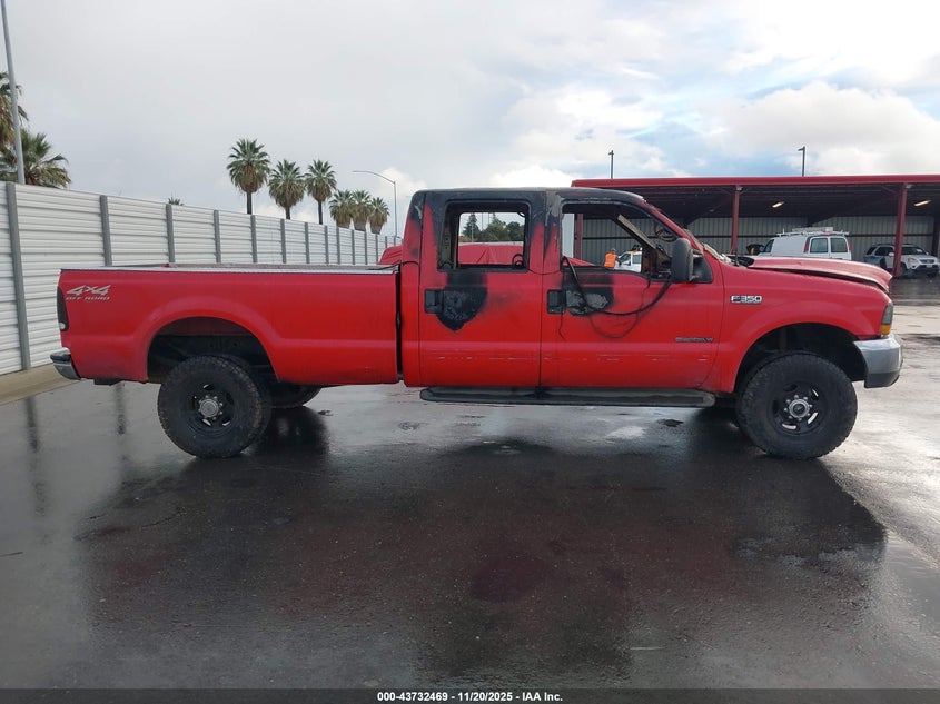 2000 Ford F-350 Lariat/Xl/Xlt VIN: 1FTSW31F4YEA42214 Lot: 43732469