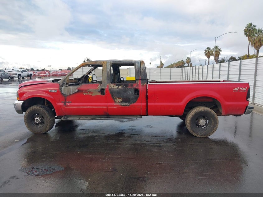 2000 Ford F-350 Lariat/Xl/Xlt VIN: 1FTSW31F4YEA42214 Lot: 43732469