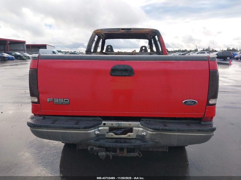 2000 Ford F-350 Lariat/Xl/Xlt VIN: 1FTSW31F4YEA42214 Lot: 43732469