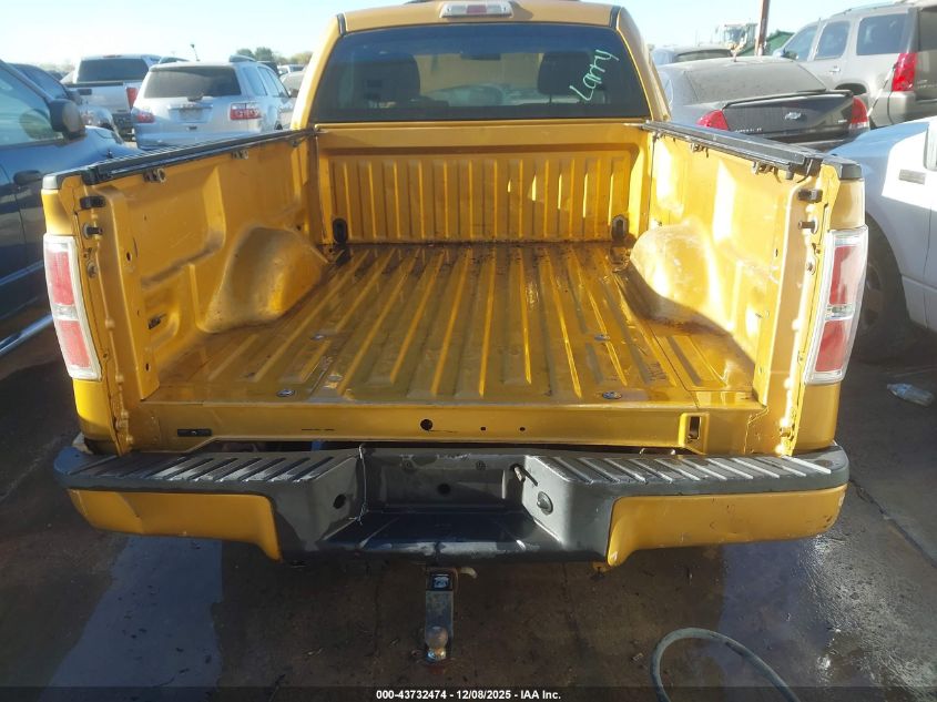 2009 Ford F-150 Stx/Xl/Xlt VIN: 1FTRF12W59KB06670 Lot: 43732474