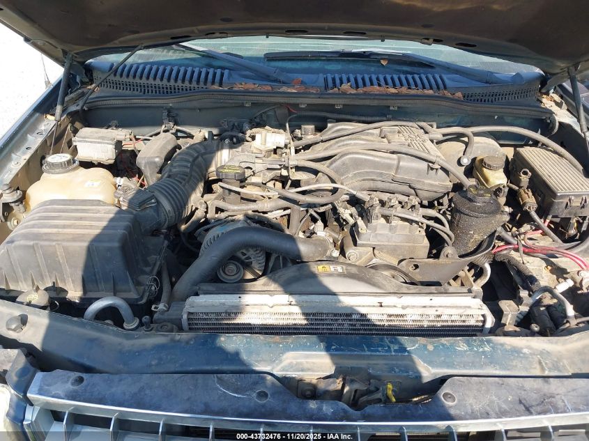 2003 Ford Explorer Nbx/Xlt VIN: 1FMZU63K13UA48417 Lot: 43732476