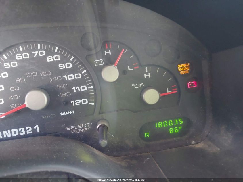 2003 Ford Explorer Nbx/Xlt VIN: 1FMZU63K13UA48417 Lot: 43732476