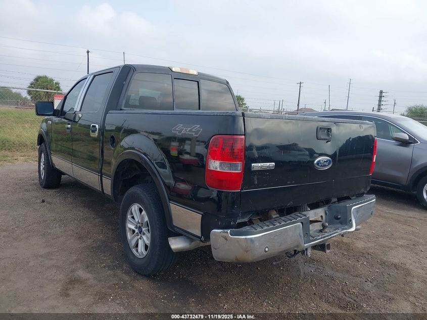 1FTPW14565FA76092 2005 FORD F-150 photo no. 6
