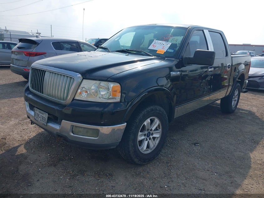 1FTPW14565FA76092 2005 FORD F-150 photo no. 2