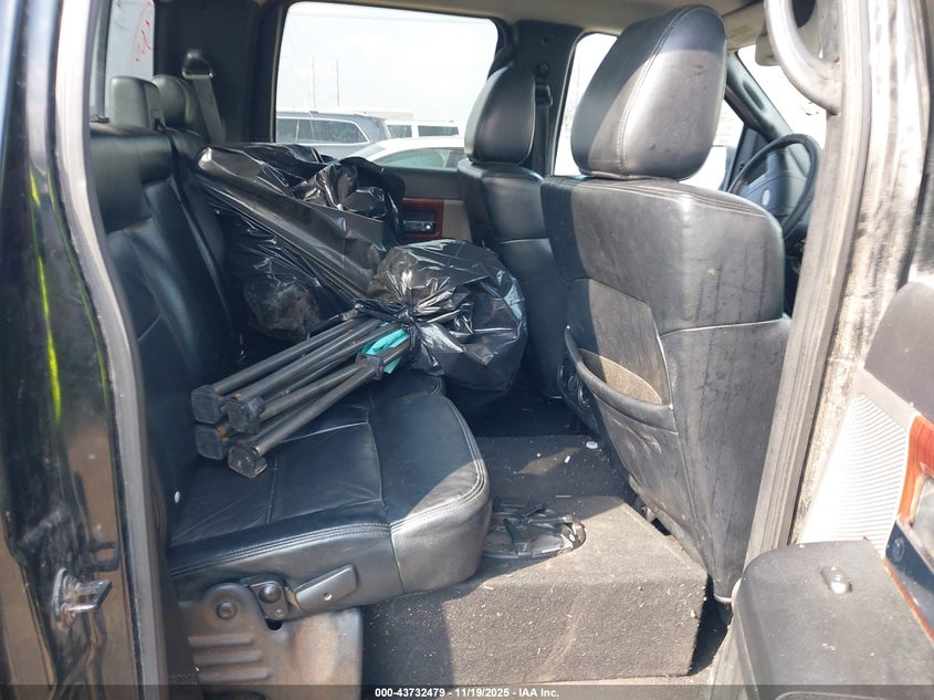 1FTPW14565FA76092 2005 FORD F-150 photo no. 8