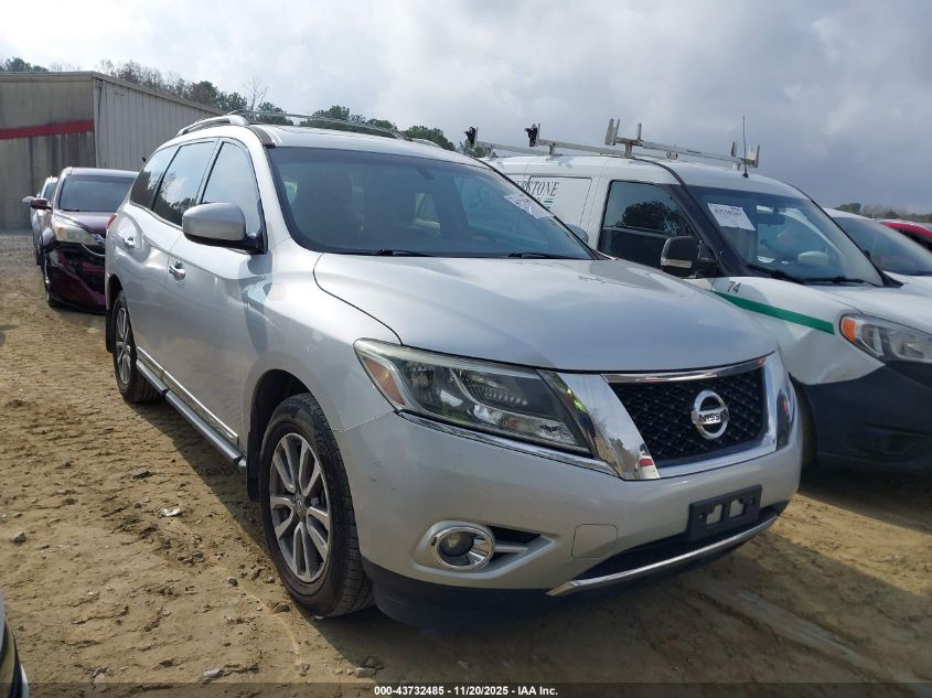 NISSAN PATHFINDER SL