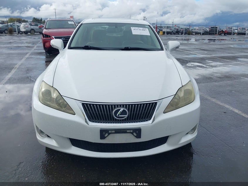 JTHBF5C21A5109135 2010 LEXUS IS photo no. 6