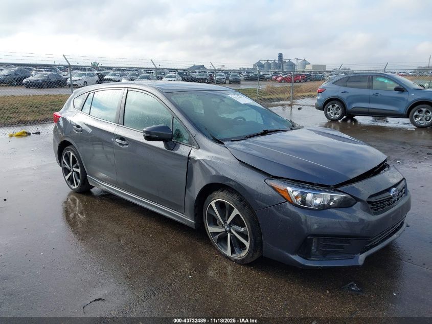 SUBARU IMPREZA SPORT 5-DOOR