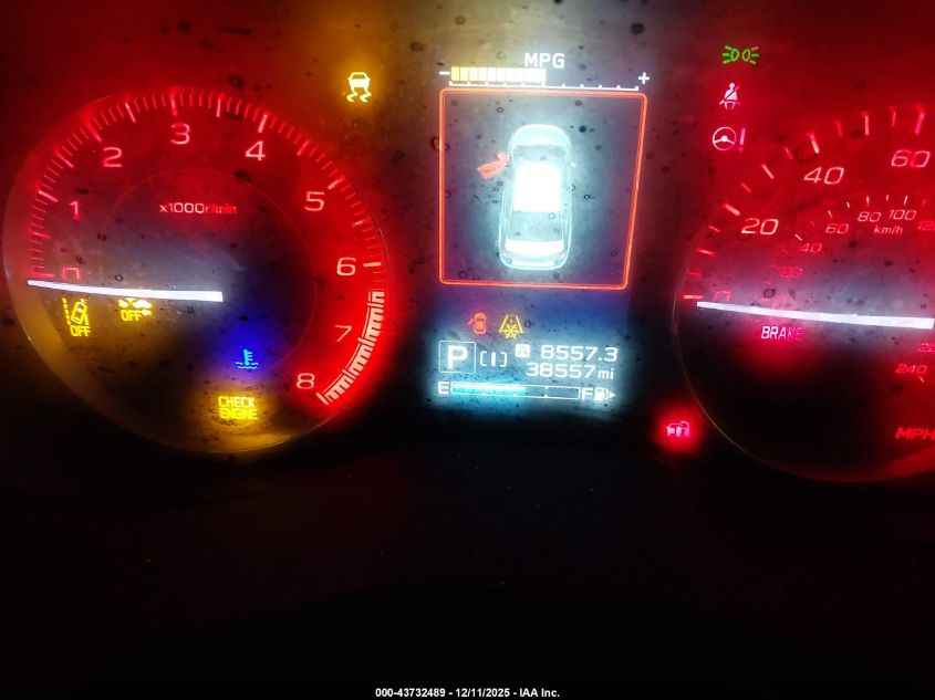 2023 Subaru Impreza Sport 5-Door VIN: 4S3GTAL62P3716337 Lot: 43732489