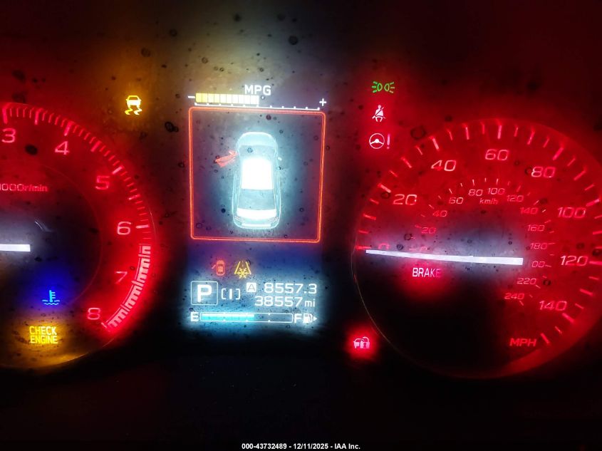 2023 Subaru Impreza Sport 5-Door VIN: 4S3GTAL62P3716337 Lot: 43732489