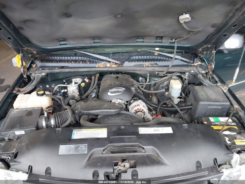 2001 Chevrolet Silverado 1500 Lt VIN: 2GCEK19T711151054 Lot: 43732491