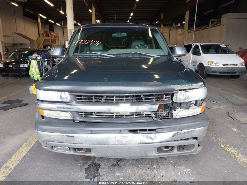 2001 Chevrolet Silverado 1500 Lt VIN: 2GCEK19T711151054 Lot: 43732491