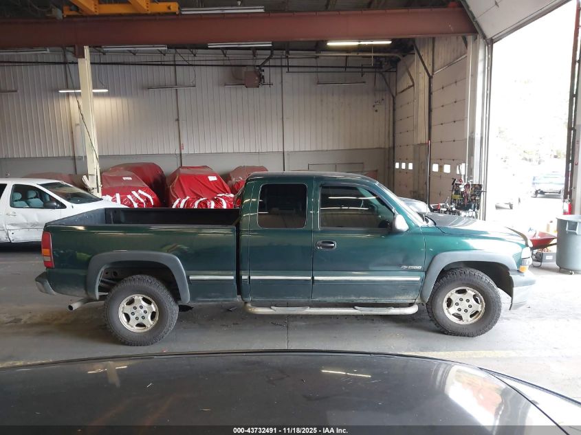 2001 Chevrolet Silverado 1500 Lt VIN: 2GCEK19T711151054 Lot: 43732491