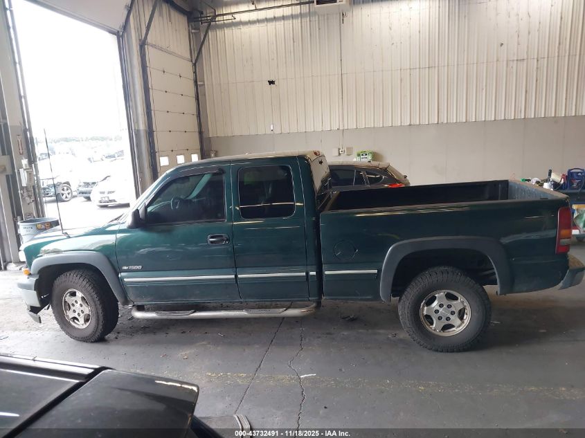 2001 Chevrolet Silverado 1500 Lt VIN: 2GCEK19T711151054 Lot: 43732491