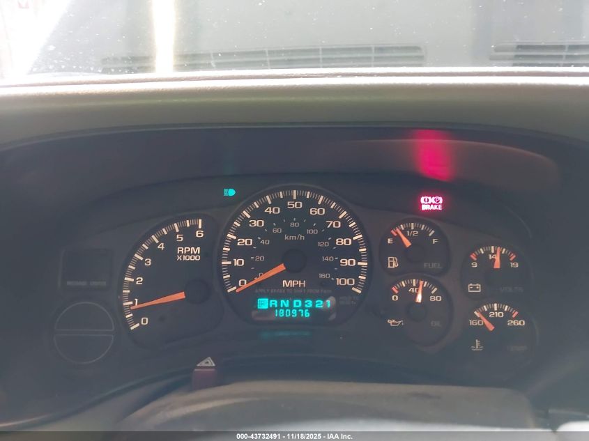 2001 Chevrolet Silverado 1500 Lt VIN: 2GCEK19T711151054 Lot: 43732491