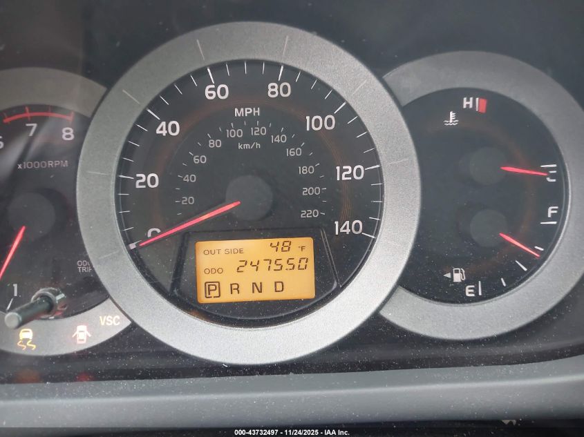 2007 Toyota Rav4 VIN: JTMZD33V475060753 Lot: 43732497