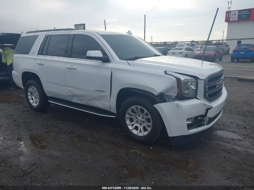 GMC YUKON SLT