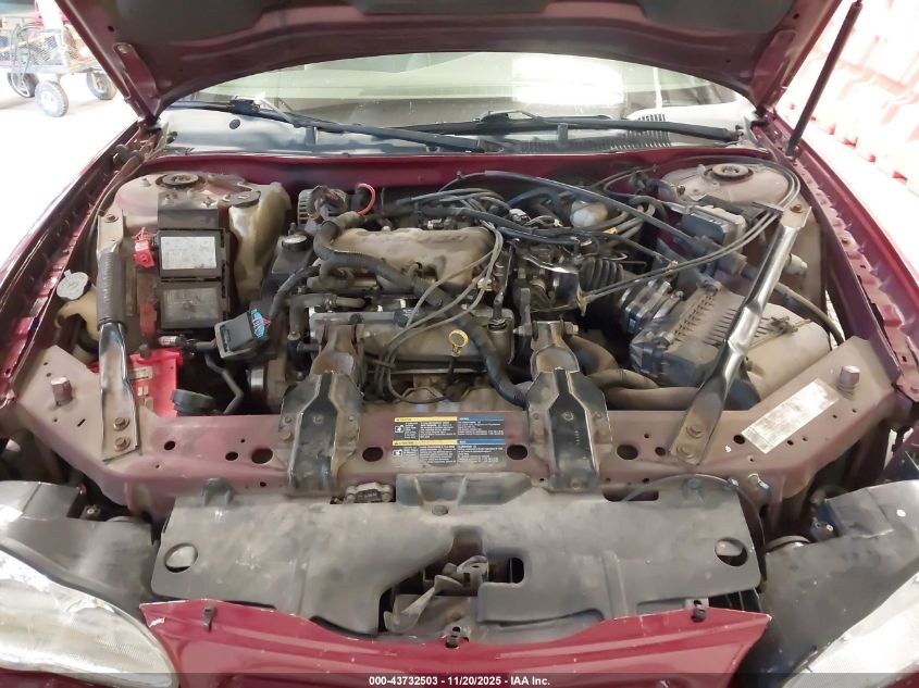 2005 Chevrolet Monte Carlo Ls VIN: 2G1WW12E259128043 Lot: 43732503