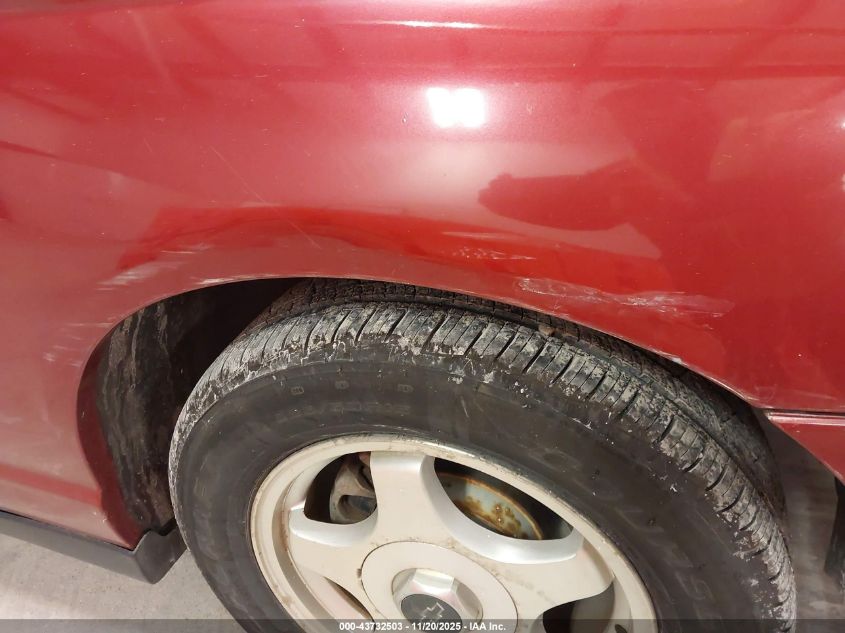 2005 Chevrolet Monte Carlo Ls VIN: 2G1WW12E259128043 Lot: 43732503