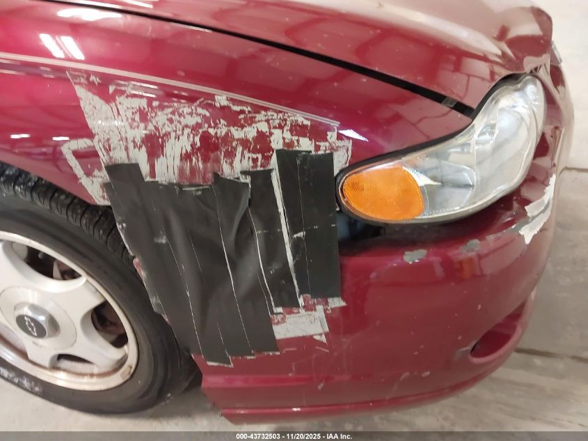 2005 Chevrolet Monte Carlo Ls VIN: 2G1WW12E259128043 Lot: 43732503