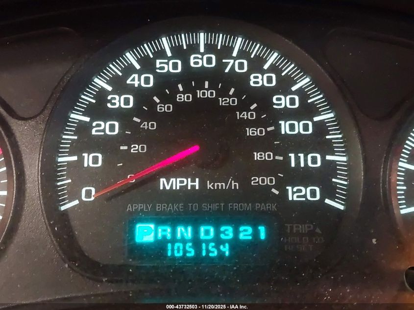 2005 Chevrolet Monte Carlo Ls VIN: 2G1WW12E259128043 Lot: 43732503