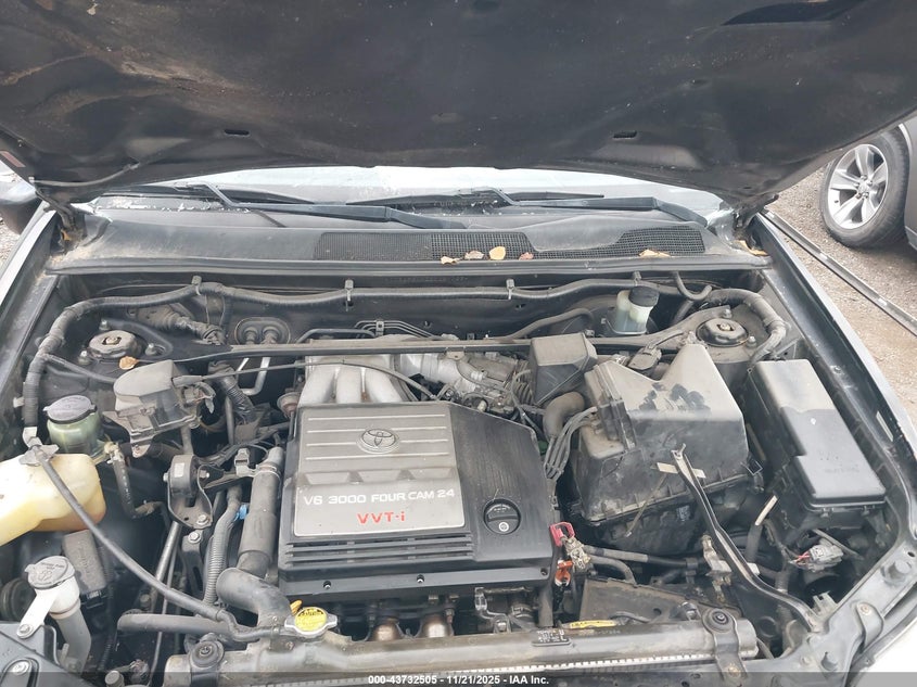 2002 Toyota Highlander Limited VIN: JTEGF21A020057023 Lot: 43732505