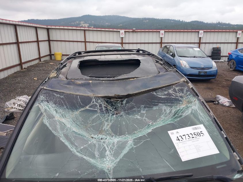 2002 Toyota Highlander Limited VIN: JTEGF21A020057023 Lot: 43732505