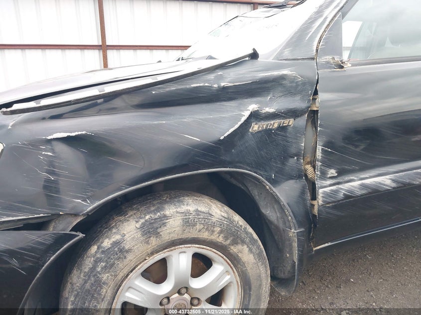 2002 Toyota Highlander Limited VIN: JTEGF21A020057023 Lot: 43732505