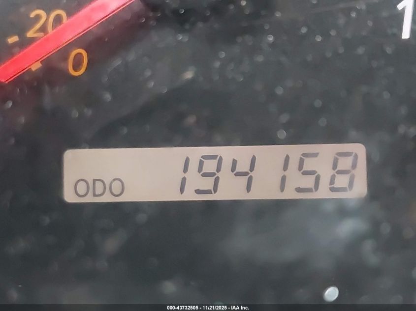 2002 Toyota Highlander Limited VIN: JTEGF21A020057023 Lot: 43732505