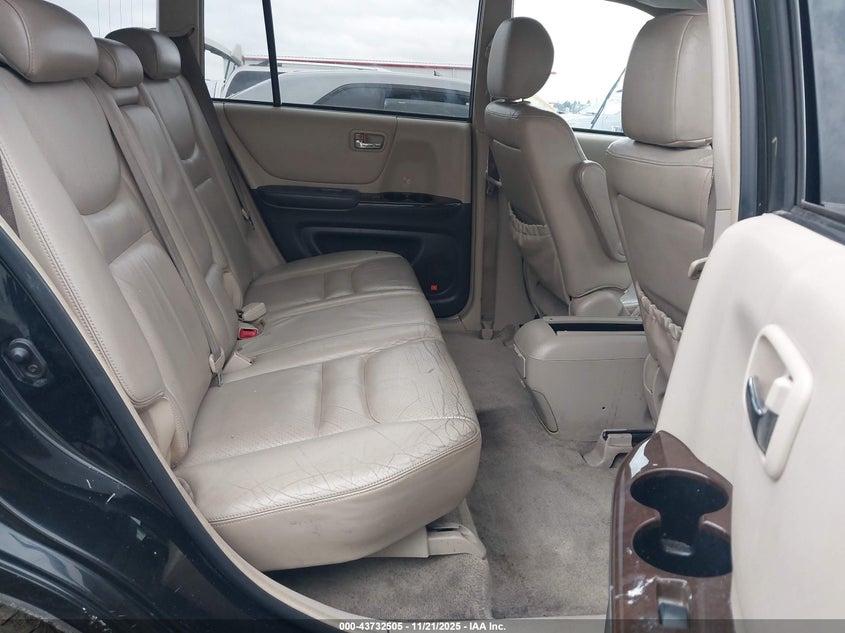 2002 Toyota Highlander Limited VIN: JTEGF21A020057023 Lot: 43732505